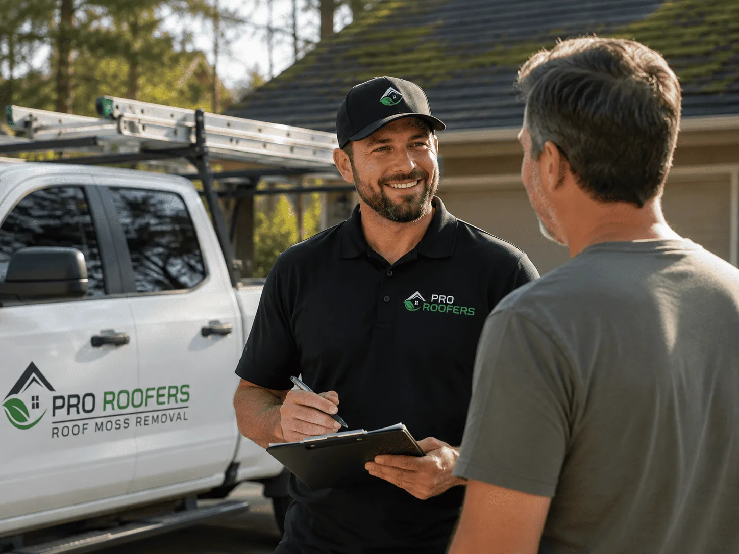 Roof Moss Removal Oxford, NE FAQs